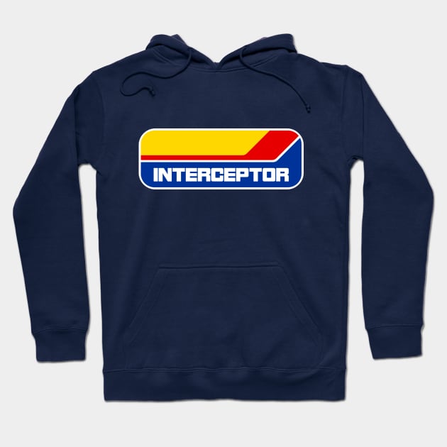 INTERCEPTOR Hoodie by Aries Custom Graphics